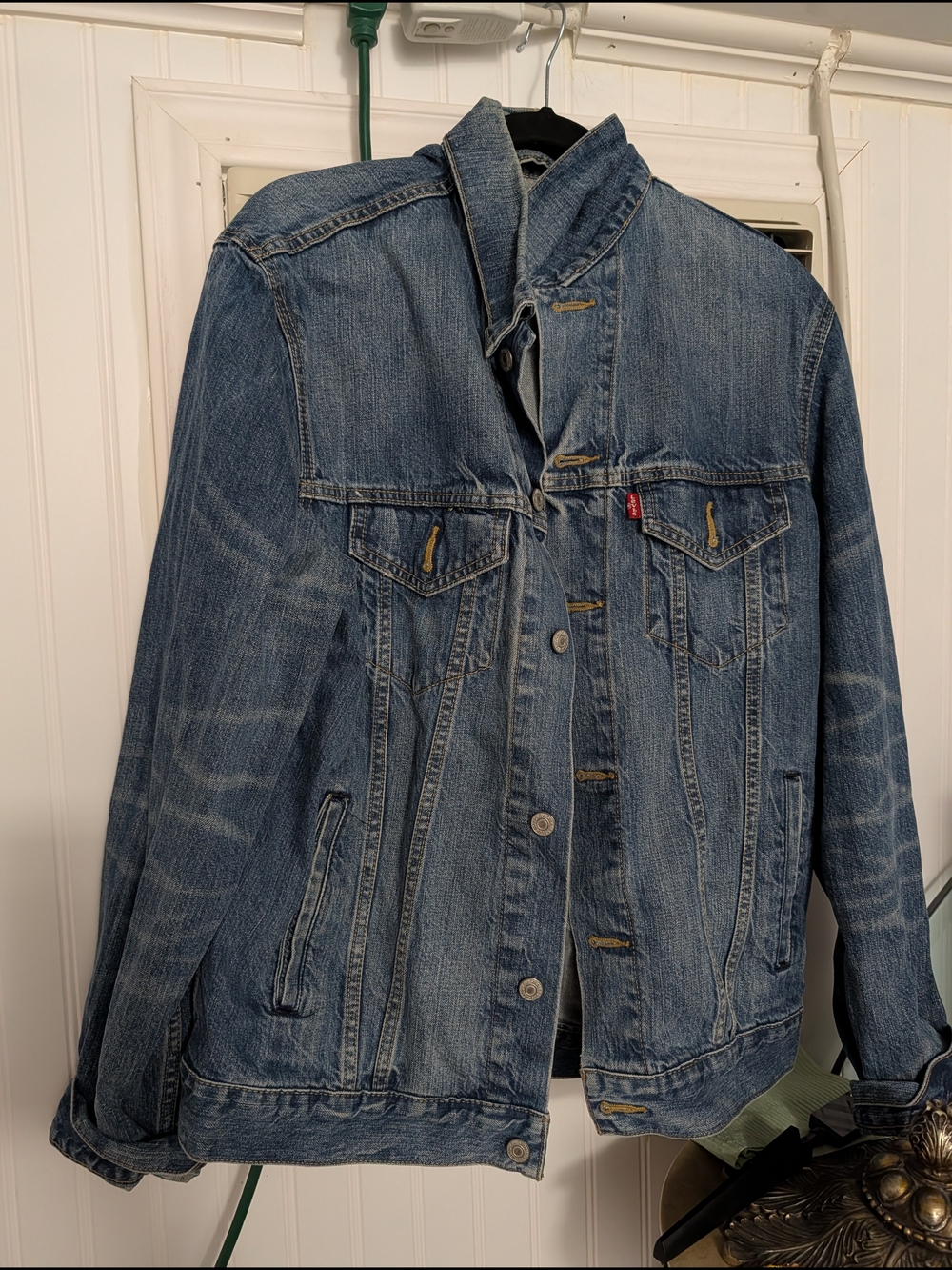 Levi's Vintage Blue Denim Jacket